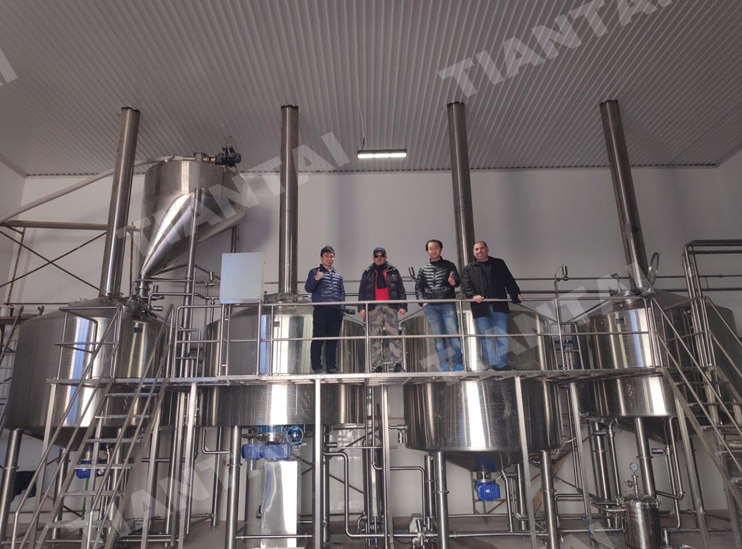 50HL commercial brewing equipment